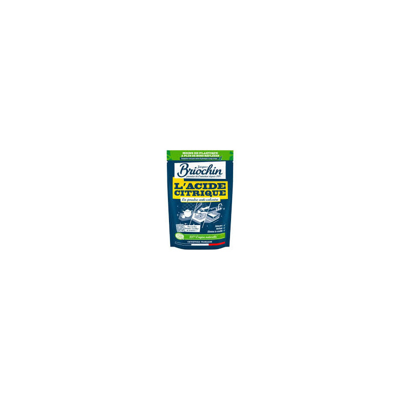 sachet acide citrique