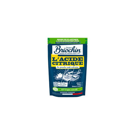 sachet acide citrique