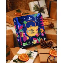 image de Coffret La Route du Thé